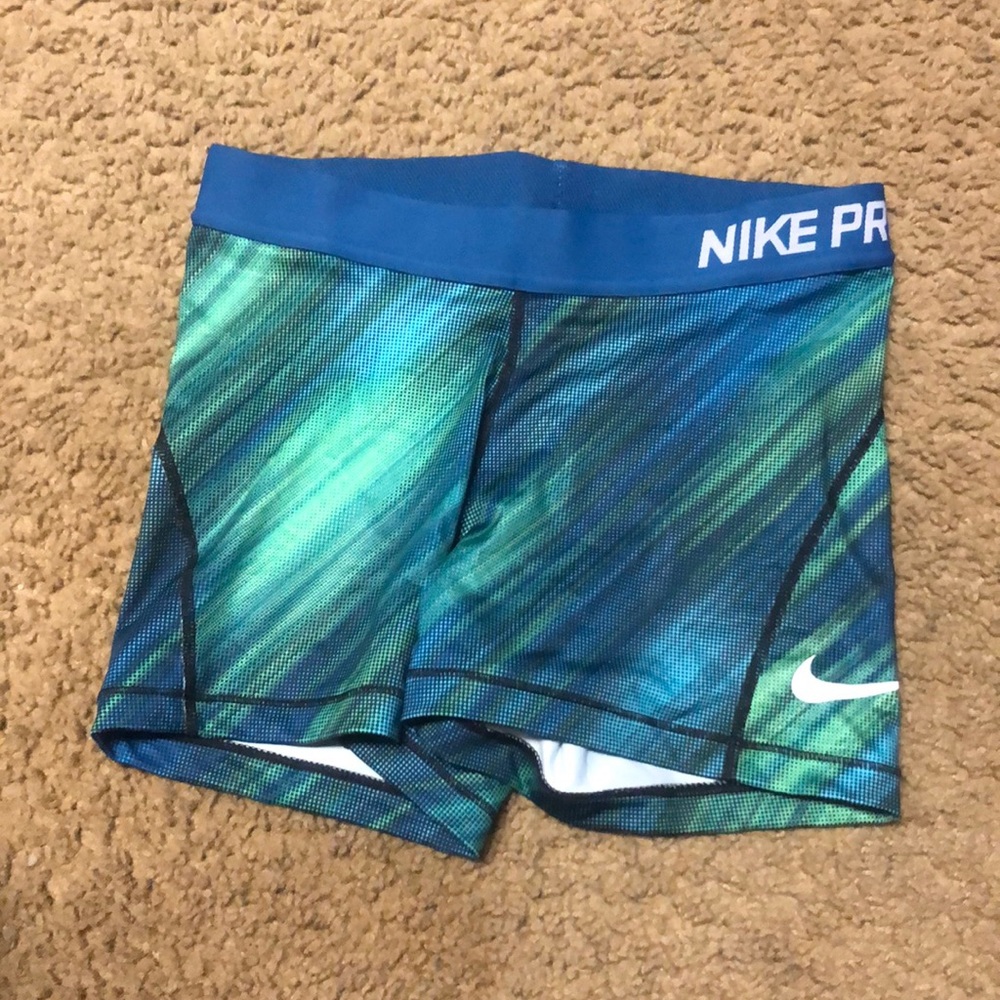 Nike pro combat compression shorts